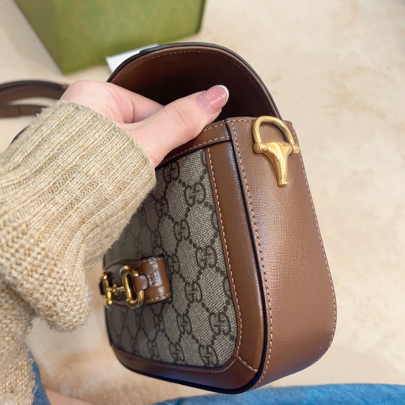 GUCCI馬銜扣1955迷你袋 1955mini-16
