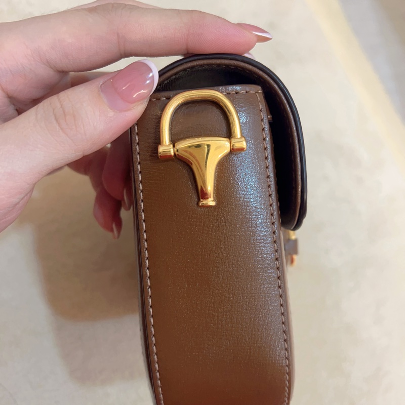 GUCCI馬銜扣1955迷你袋 1955mini-17