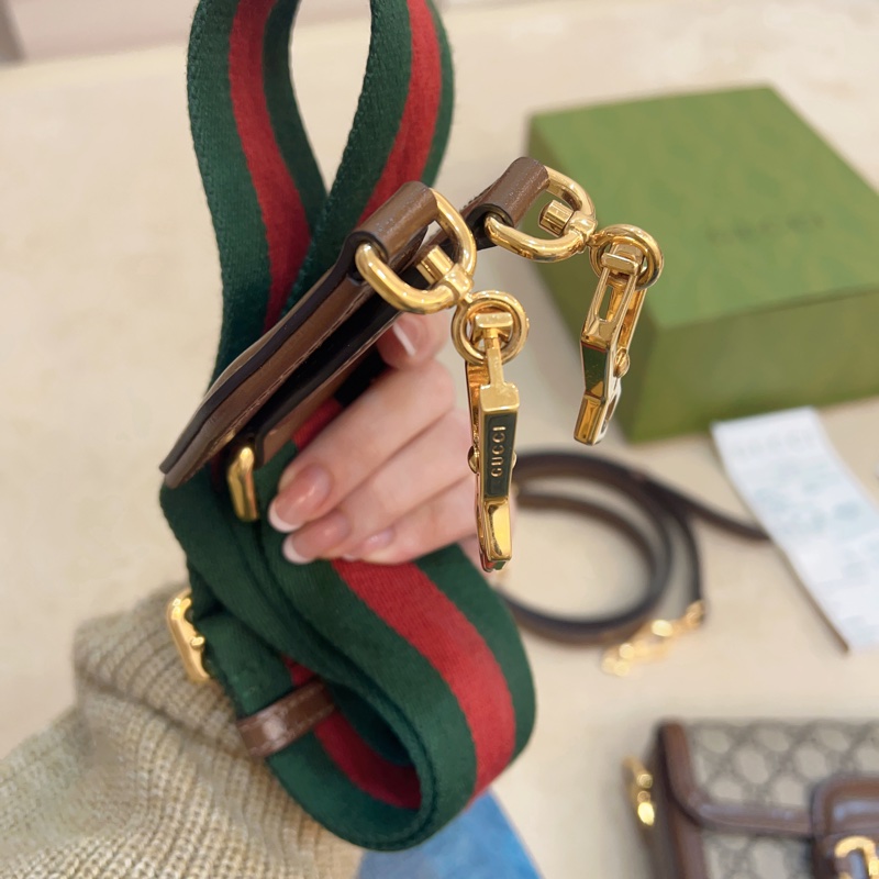 GUCCI馬銜扣1955迷你袋 1955mini-23