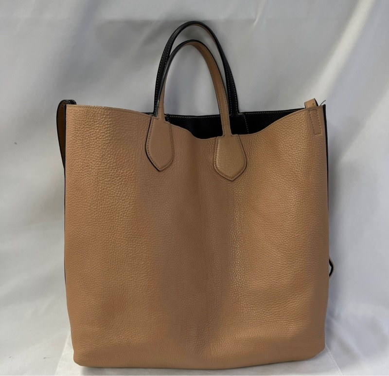 GUCCI托特包～黑+駝色雙面用 9成新-25