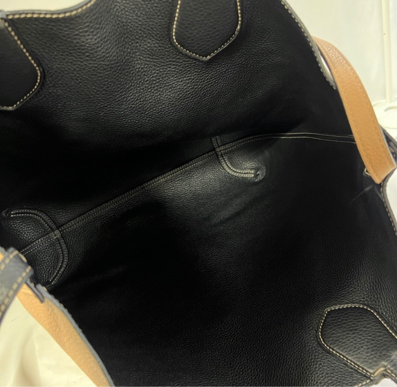 GUCCI托特包～黑+駝色雙面用 9成新-27