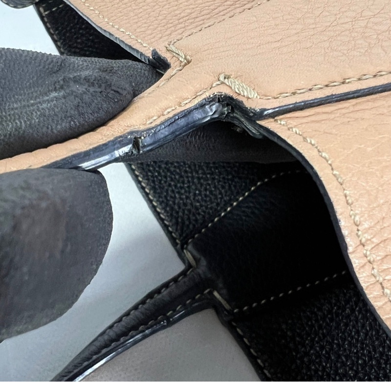 GUCCI托特包～黑+駝色雙面用 9成新-43