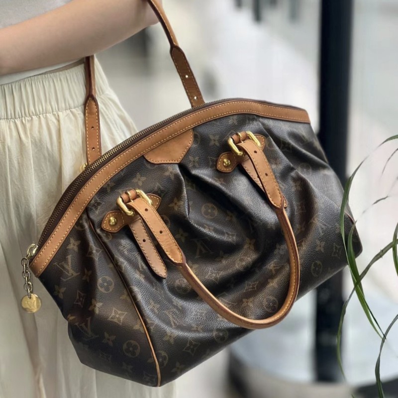 Louis Vuitton 絕版 大款 水餃包/元寶-0