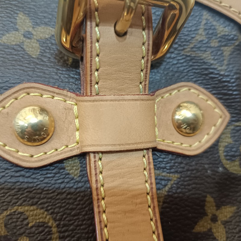 Louis Vuitton 絕版 大款 水餃包/元寶-4