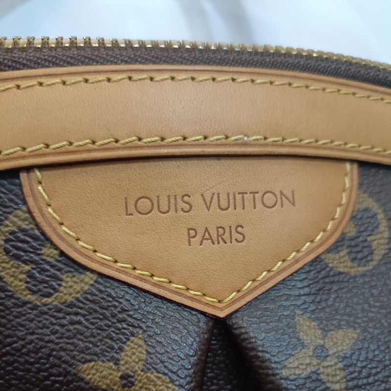 Louis Vuitton 絕版 大款 水餃包/元寶-5