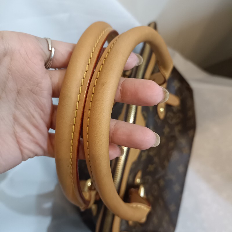 Louis Vuitton 絕版 大款 水餃包/元寶-7