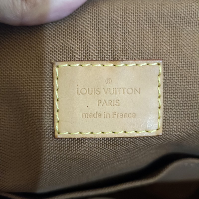 Louis Vuitton 絕版 大款 水餃包/元寶-9