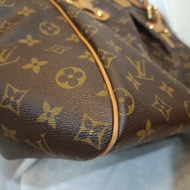 Louis Vuitton 絕版 大款 水餃包/元寶-10