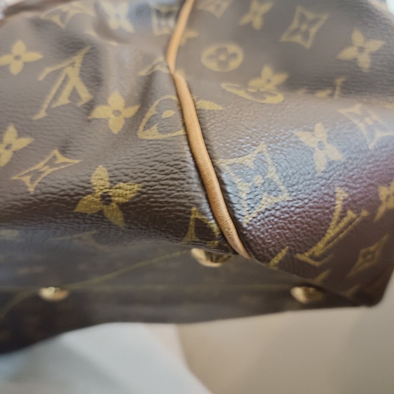 Louis Vuitton 絕版 大款 水餃包/元寶-11