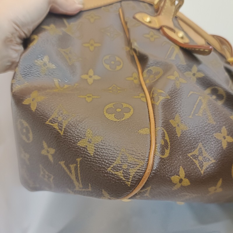 Louis Vuitton 絕版 大款 水餃包/元寶-12