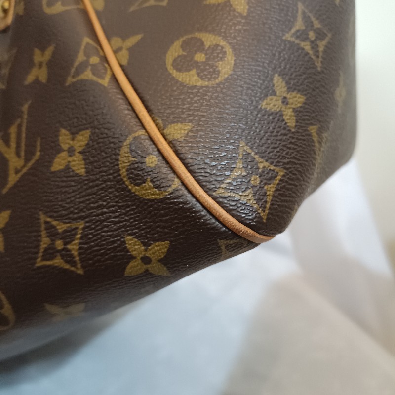 Louis Vuitton 絕版 大款 水餃包/元寶-13