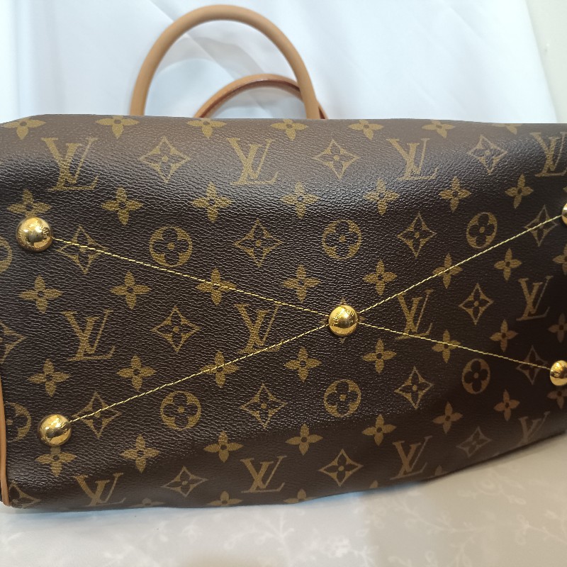 Louis Vuitton 絕版 大款 水餃包/元寶-14