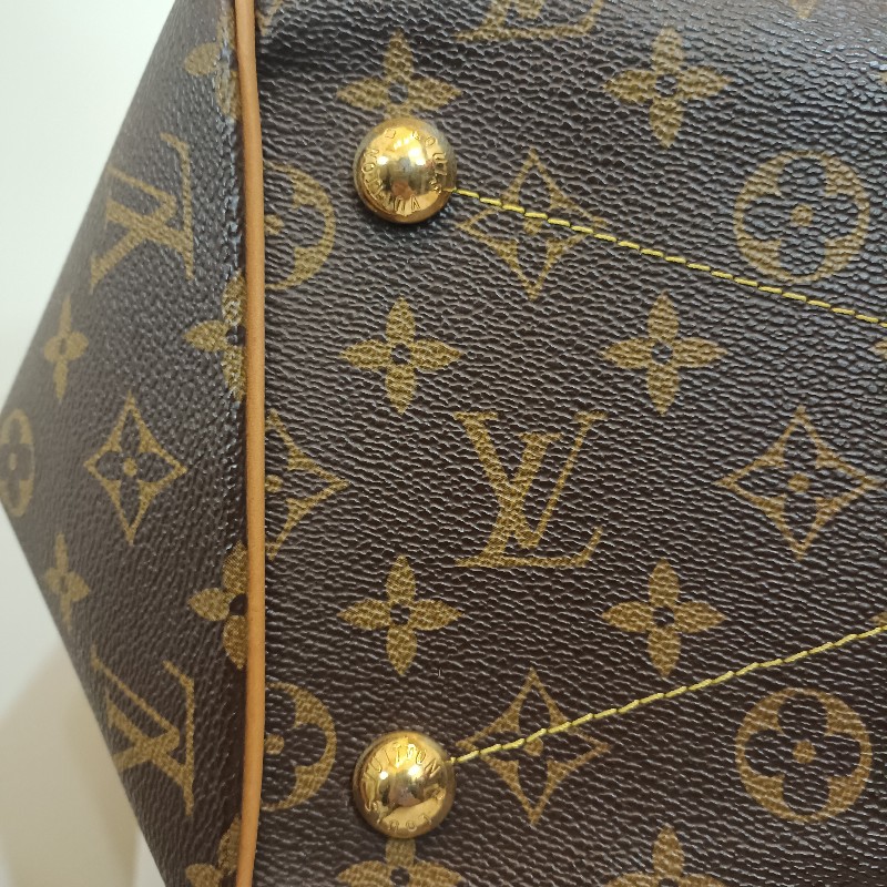 Louis Vuitton 絕版 大款 水餃包/元寶-15