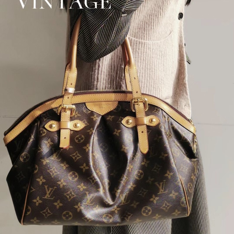 Louis Vuitton 絕版 大款 水餃包/元寶-26