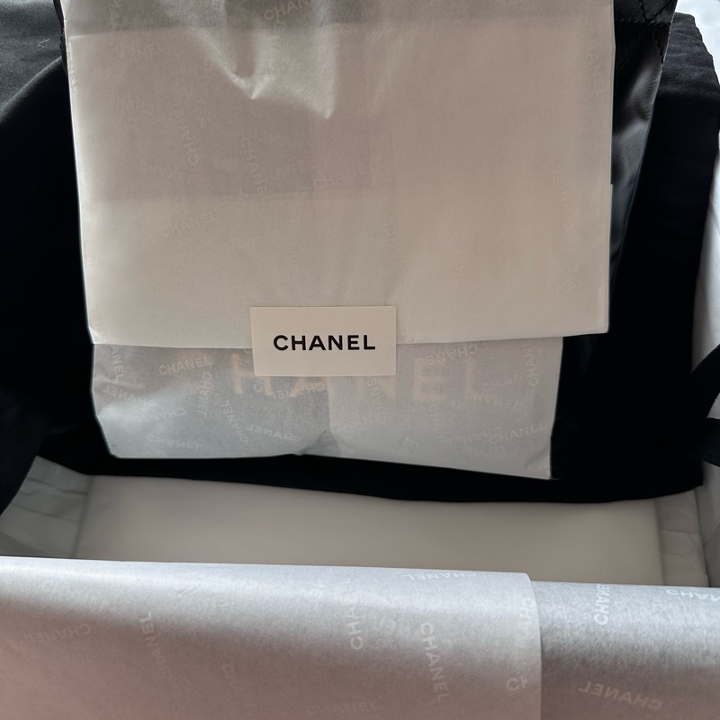 全新Chanel 香奈兒 經典 mini 22 bag 黑金 💖-10
