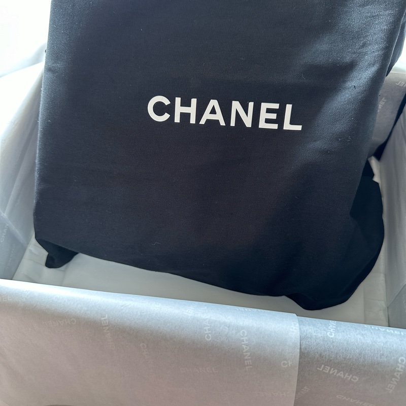 全新Chanel 香奈兒 經典 mini 22 bag 黑金 💖-11