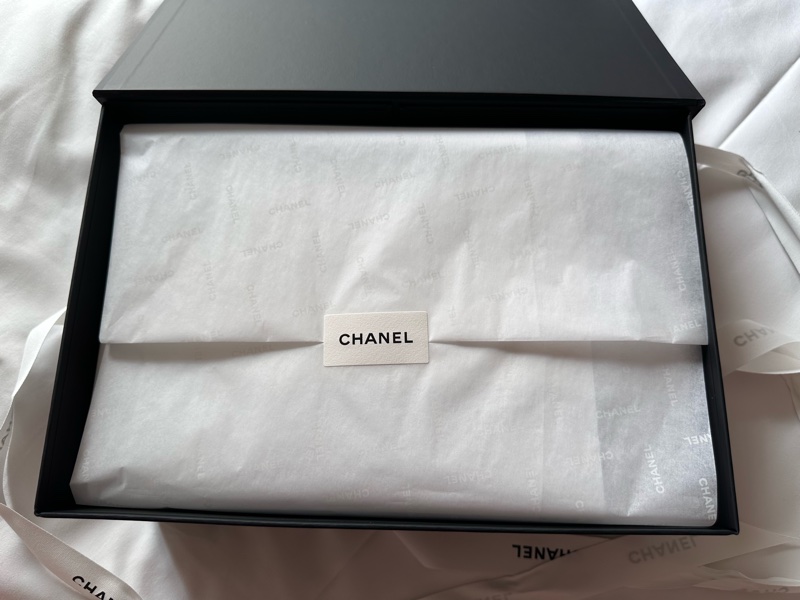 全新Chanel 香奈兒 經典 mini 22 bag 黑金 💖-12