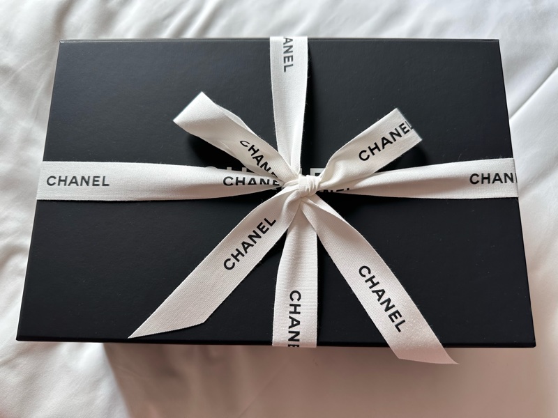 全新Chanel 香奈兒 經典 mini 22 bag 黑金 💖-13