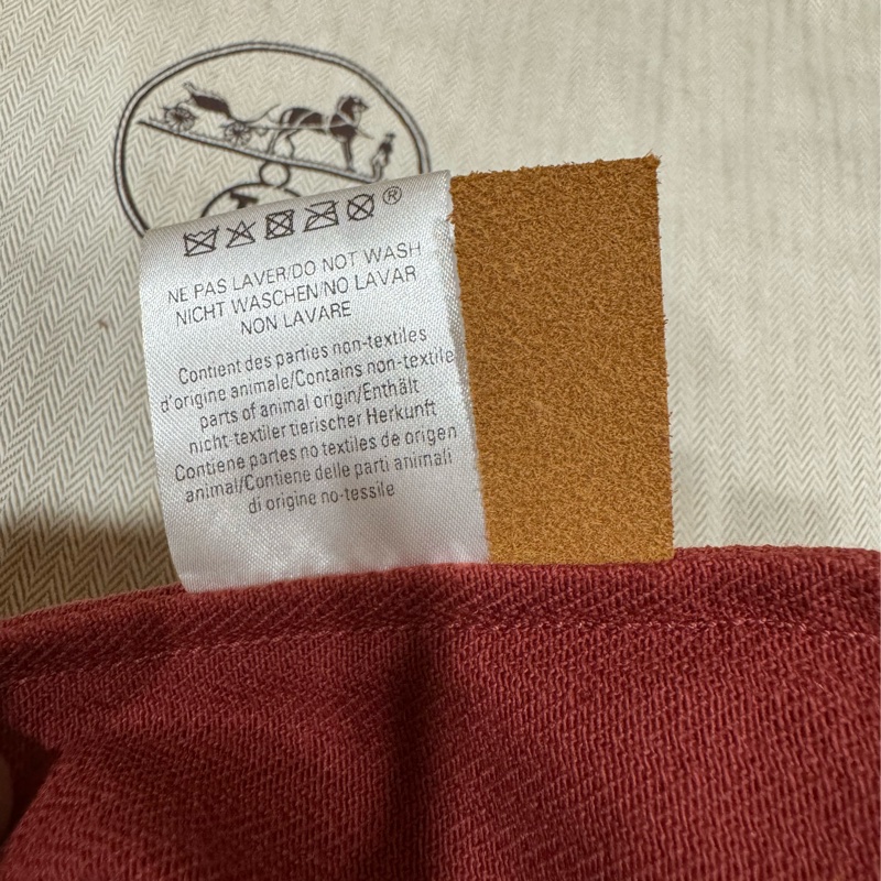 二手正品。Hermes Aline Canvas Bag。新手上架 便宜賣。-8