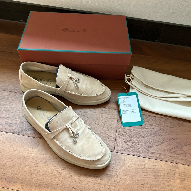 Loro Piana LP summer walk, 樂福鞋，平底休閒鞋-0