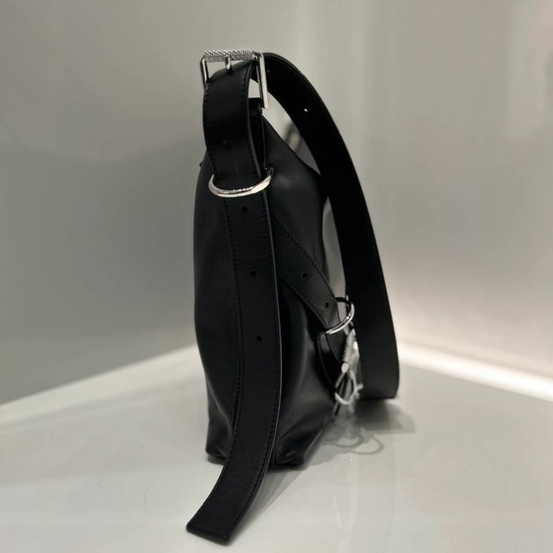 Givenchy 男款/中性款小款 Voyou 斜背包 黑色《2024季度新品》-13