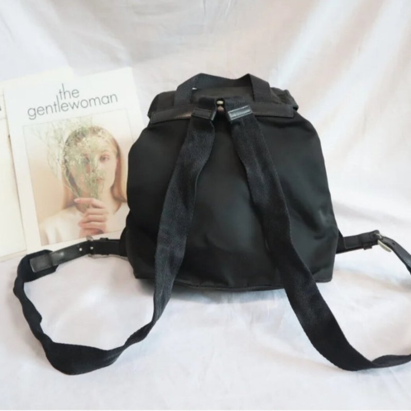 Prada classic nylon backpack black Prada 背包 Prada 背囊 黑色-2