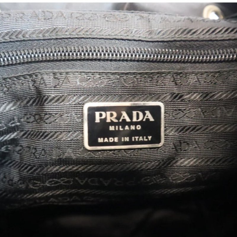 Prada classic nylon backpack black Prada 背包 Prada 背囊 黑色-4