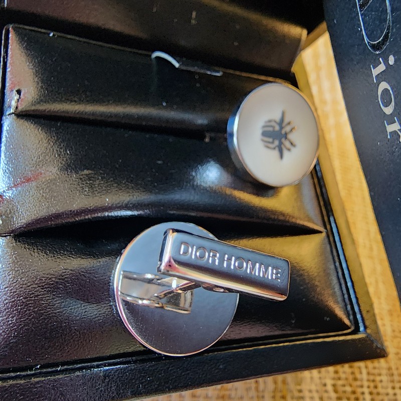 Dior袖扣-2
