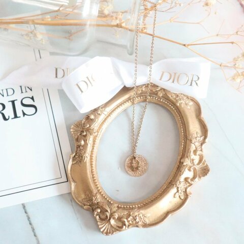 🛍️🎁 雙11🔥 11月新品上架 🔥💖新品上架 現貨 🔥💖 ✨Christian Christian Dior Necklacr Dior 金色閃石頸鏈 Dior 頸鏈
