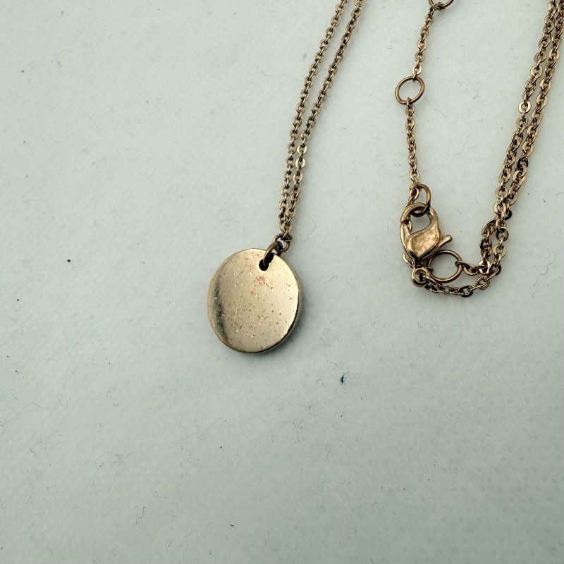 🛍️🎁 雙11🔥 11月新品上架 🔥💖新品上架 現貨 🔥💖 ✨Christian Christian Dior Necklacr Dior 金色閃石頸鏈 Dior 頸鏈-17