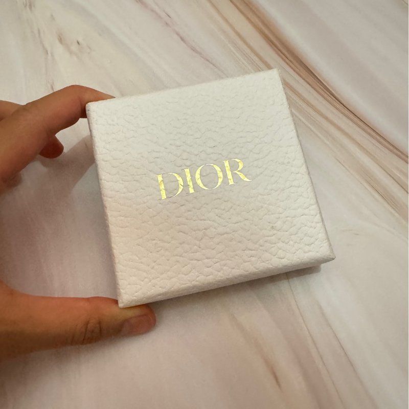 🛍️🎁 雙11🔥 11月新品上架 🔥💖新品上架 現貨 🔥💖 ✨Christian Christian Dior Necklacr Dior 金色閃石頸鏈 Dior 頸鏈-20