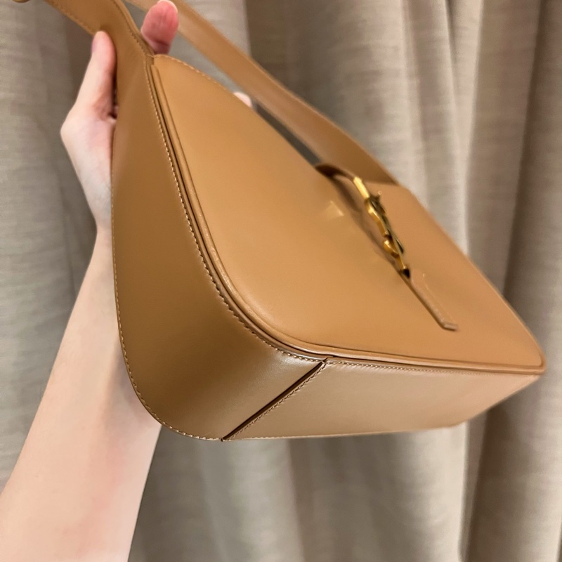 Saint Laurent YSL le5a7 金棕色腋下包-6