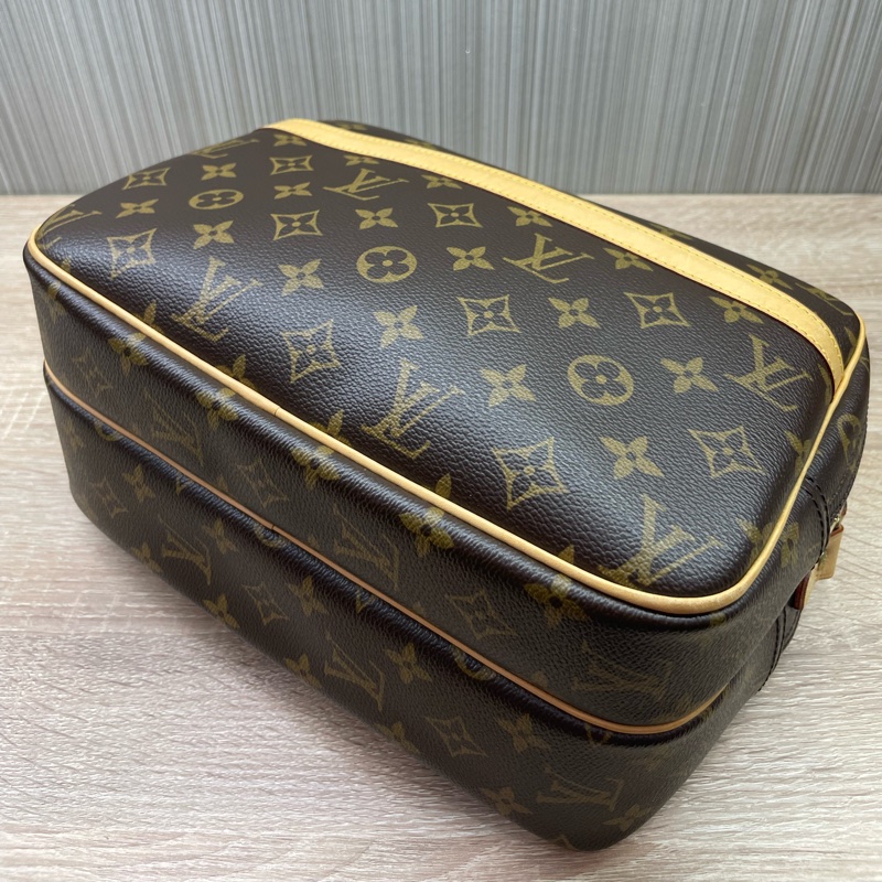 LV M45254 Reporter PM 雙層斜背記者包-6