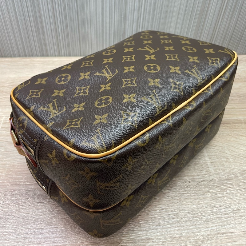LV M45254 Reporter PM 雙層斜背記者包-7