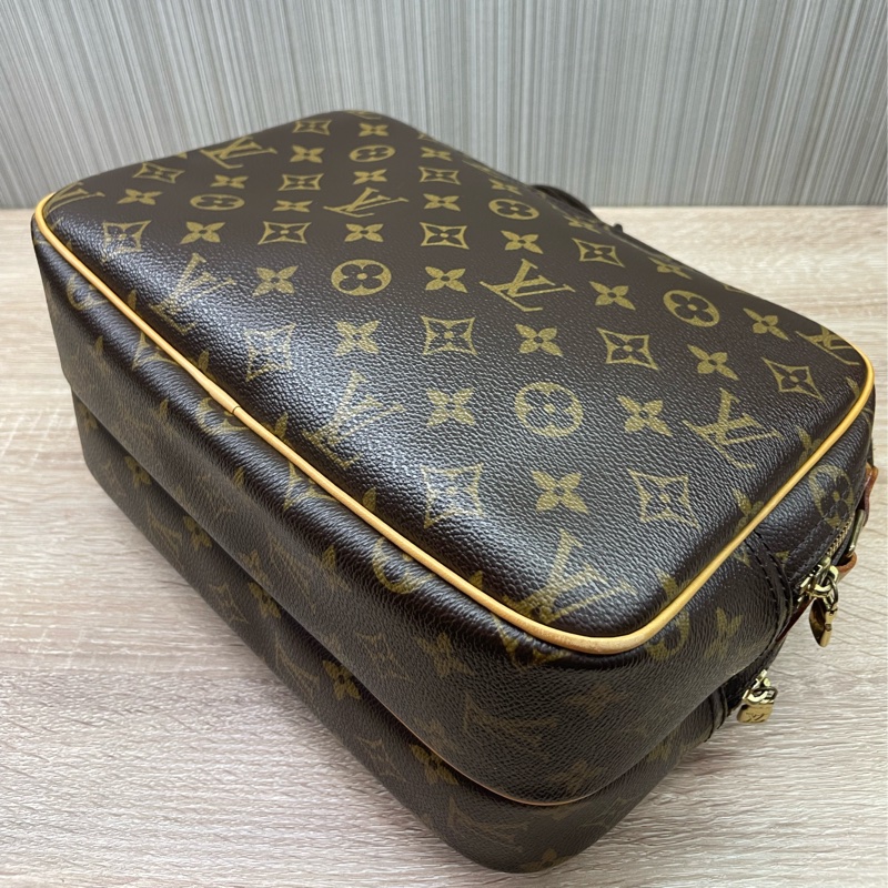 LV M45254 Reporter PM 雙層斜背記者包-8