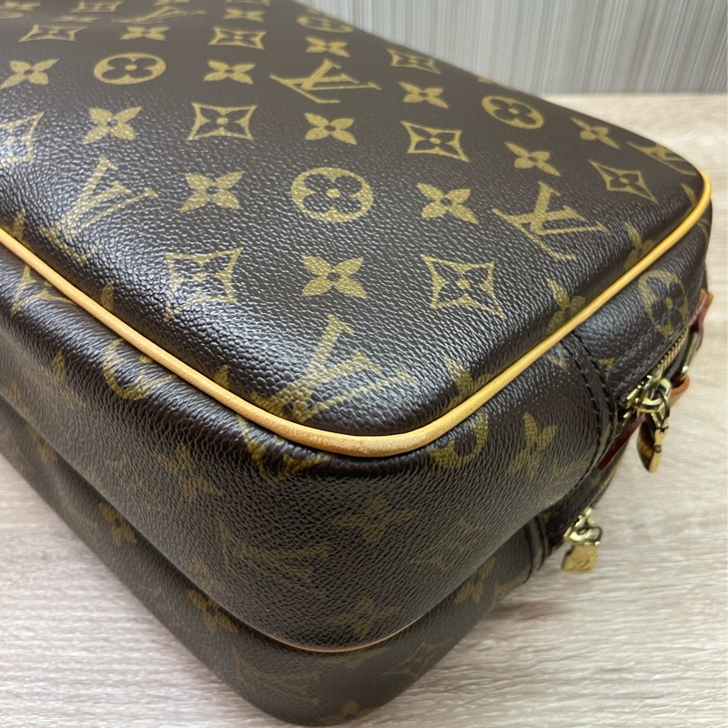 LV M45254 Reporter PM 雙層斜背記者包-9