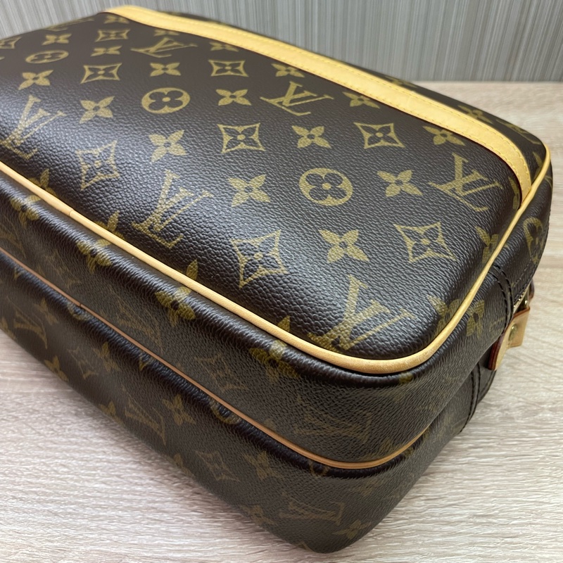 LV M45254 Reporter PM 雙層斜背記者包-12