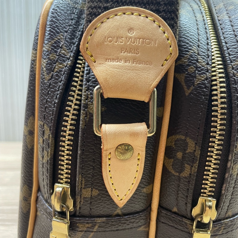 LV M45254 Reporter PM 雙層斜背記者包-16