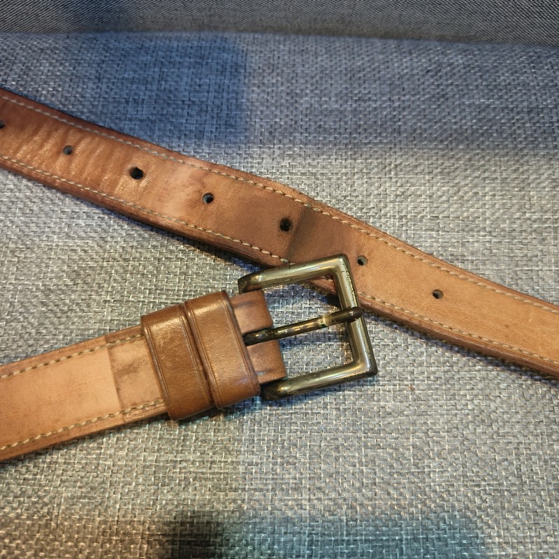 【五月感恩月❤️】限時超殺回饋降價⏰㊣✨Christian Dior✨迪奧 CD 駝色 老花 牛皮 肩背包 郵差包 信封包 斜背包/二手包/保證正品🌳二手樹屋🌳-27