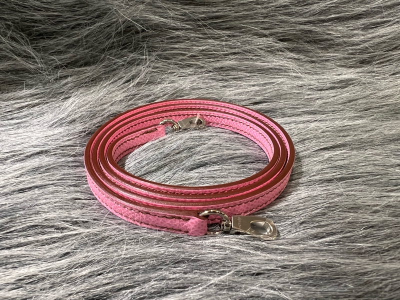 Hermes Mini kelly 2 5P Pink 粉色 粉紫色 銀釦 Epsom皮 外縫 Mini Kelly2 手提包 凱莉包 斜背包 肩背包 小包-23