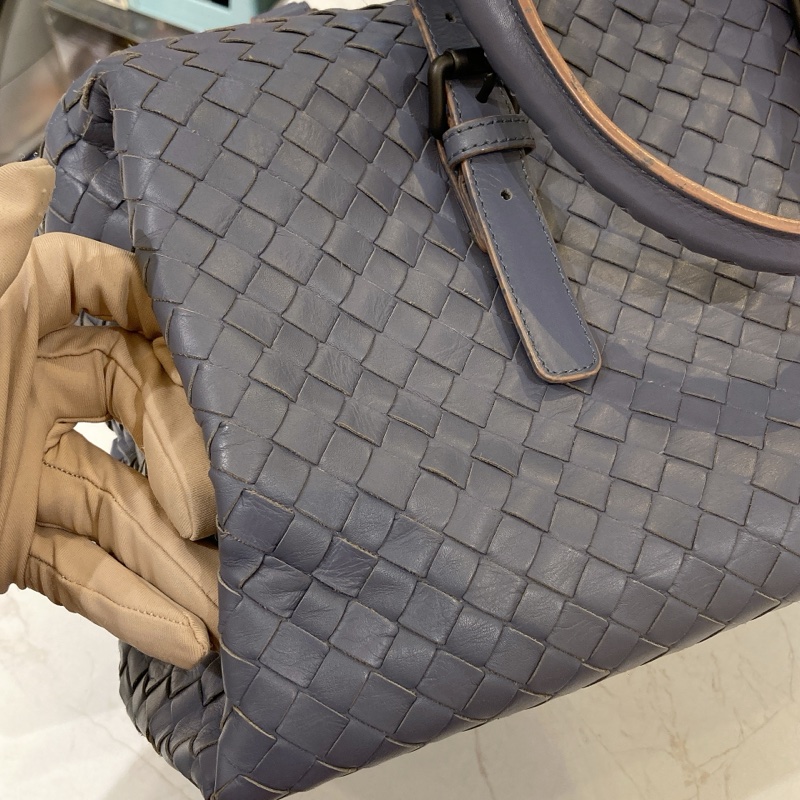 BOTTEGA VENETA寶緹嘉復古菱格編織紋手拿包包 VINTAGE HANDBAG-10