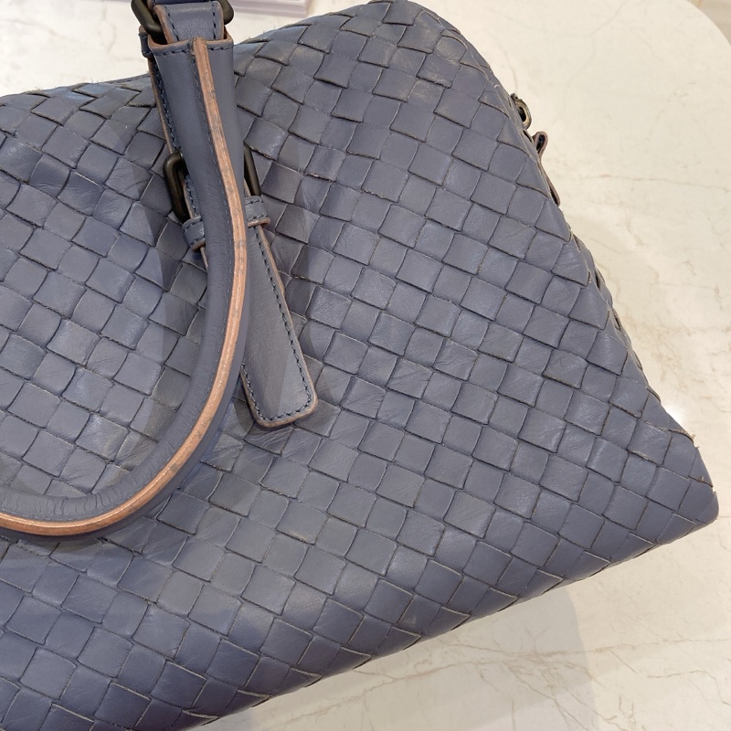 BOTTEGA VENETA寶緹嘉復古菱格編織紋手拿包包 VINTAGE HANDBAG-12
