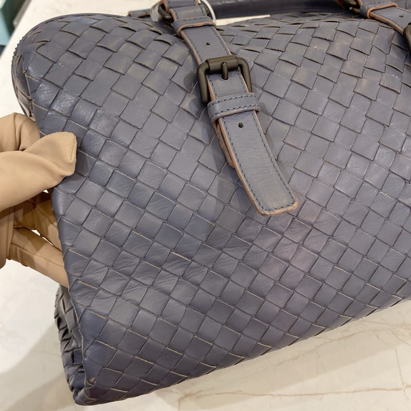 BOTTEGA VENETA寶緹嘉復古菱格編織紋手拿包包 VINTAGE HANDBAG-13