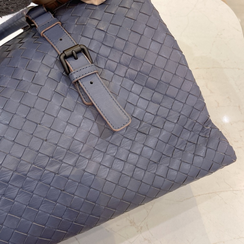 BOTTEGA VENETA寶緹嘉復古菱格編織紋手拿包包 VINTAGE HANDBAG-14