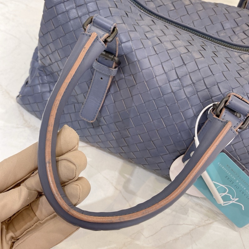 BOTTEGA VENETA寶緹嘉復古菱格編織紋手拿包包 VINTAGE HANDBAG-32