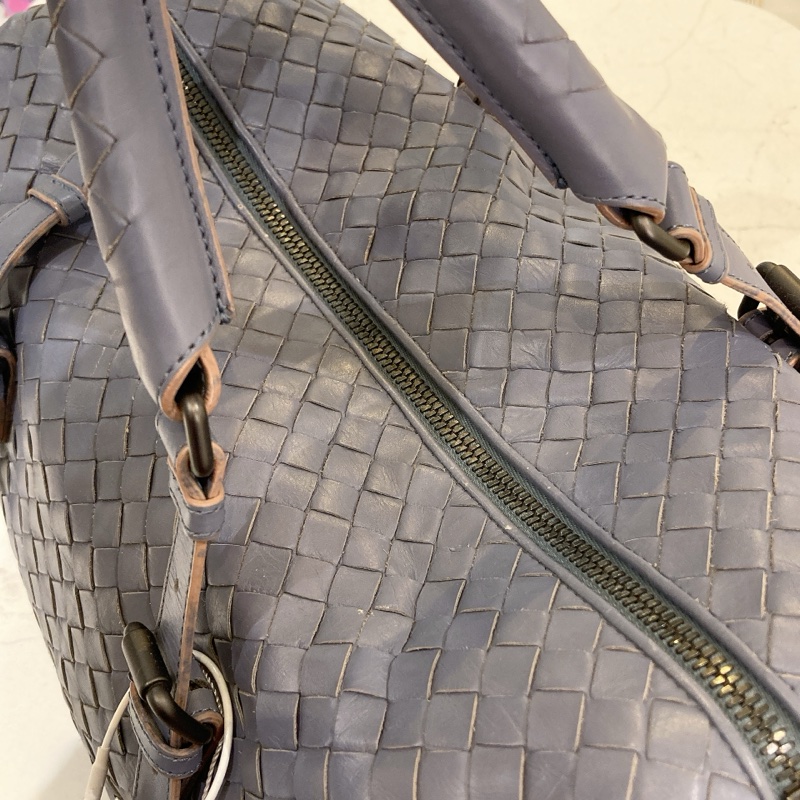 BOTTEGA VENETA寶緹嘉復古菱格編織紋手拿包包 VINTAGE HANDBAG-33