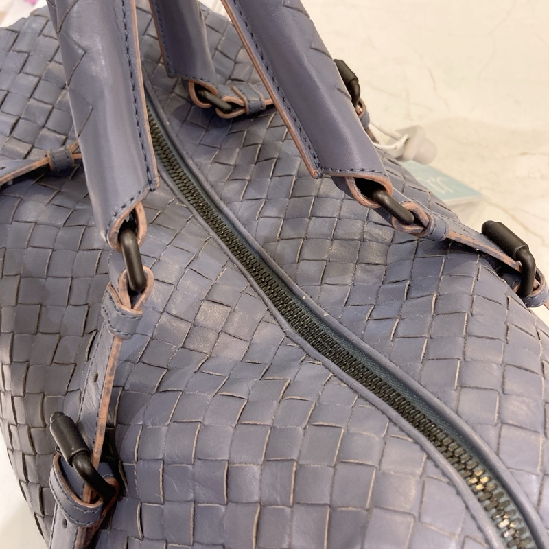 BOTTEGA VENETA寶緹嘉復古菱格編織紋手拿包包 VINTAGE HANDBAG-34