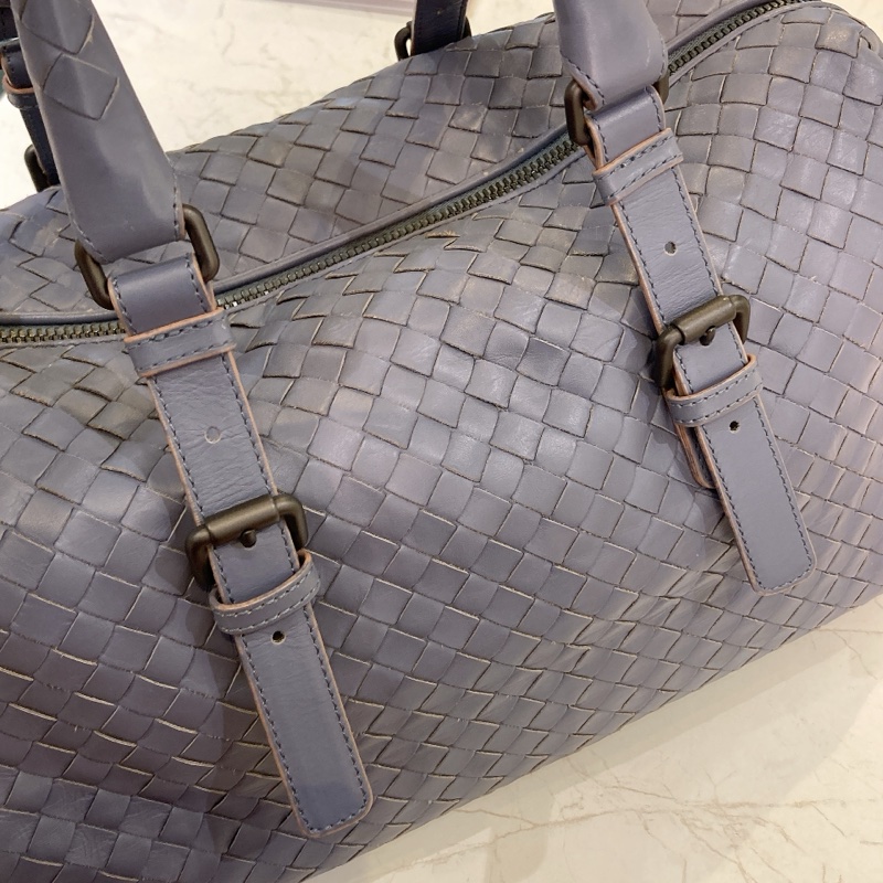 BOTTEGA VENETA寶緹嘉復古菱格編織紋手拿包包 VINTAGE HANDBAG-38