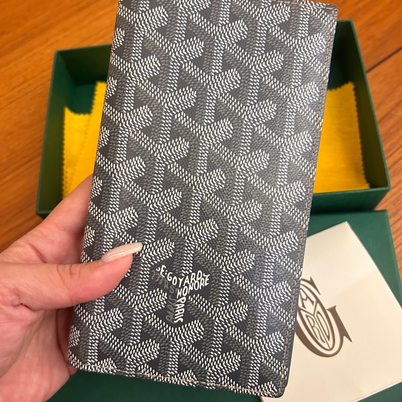 goyard 超美灰色長夾 超甜 男友的 亂賣-1