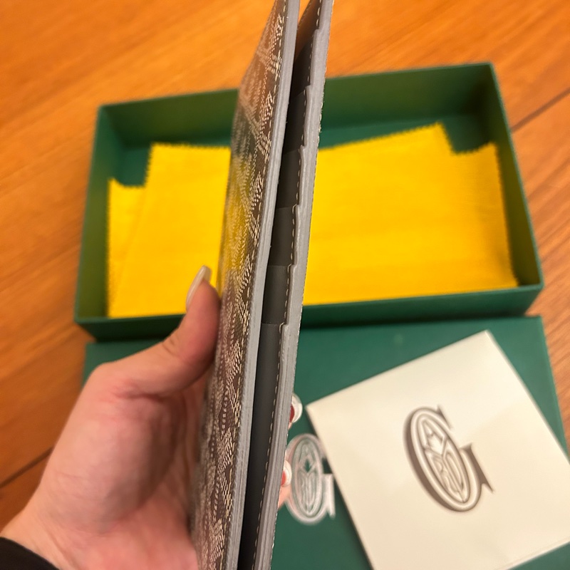 goyard 超美灰色長夾 超甜 男友的 亂賣-2